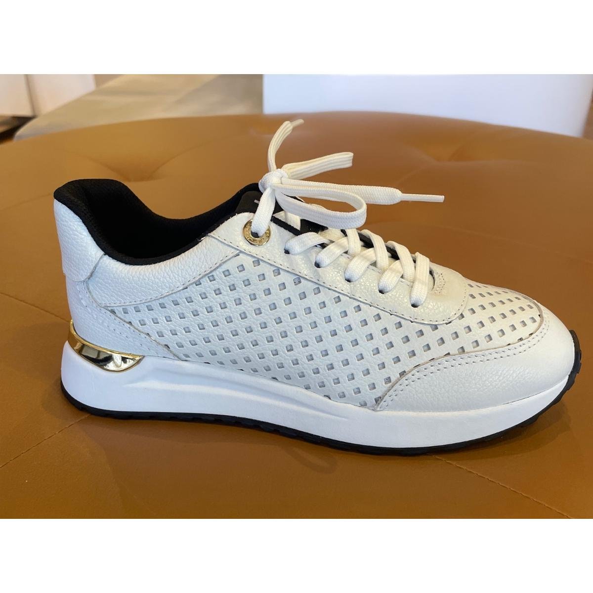 Tênis Ortopédico Sapato OrtopÃ©dico Feminino Branco Sandalia