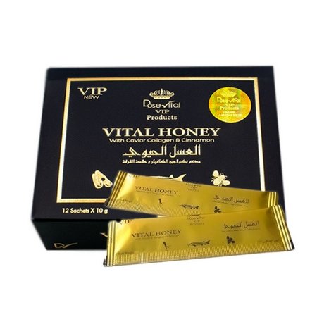 Melzinho Arábe Mel Do Amor Vital honey vip royal original 1 Sachê 15 g ...