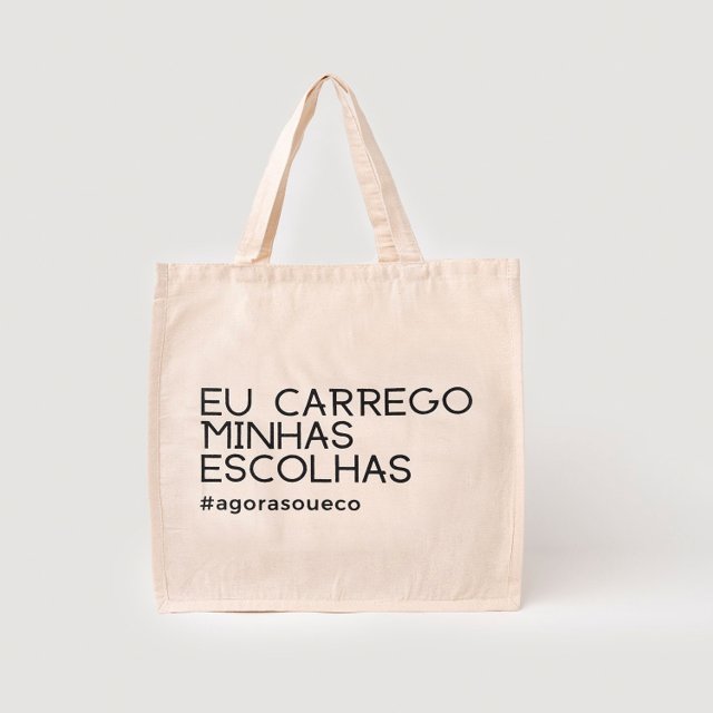 ecobolsa para compras