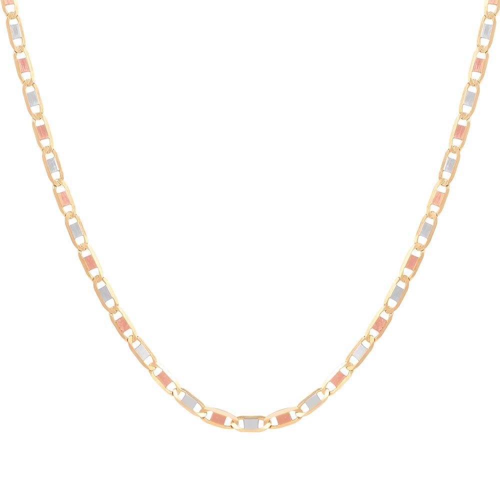 Corrente Ouro 18k Elos Traco 40cm Rosana Joias Corrente Ouro 18k Elos Traco 40cm Rosana Joias