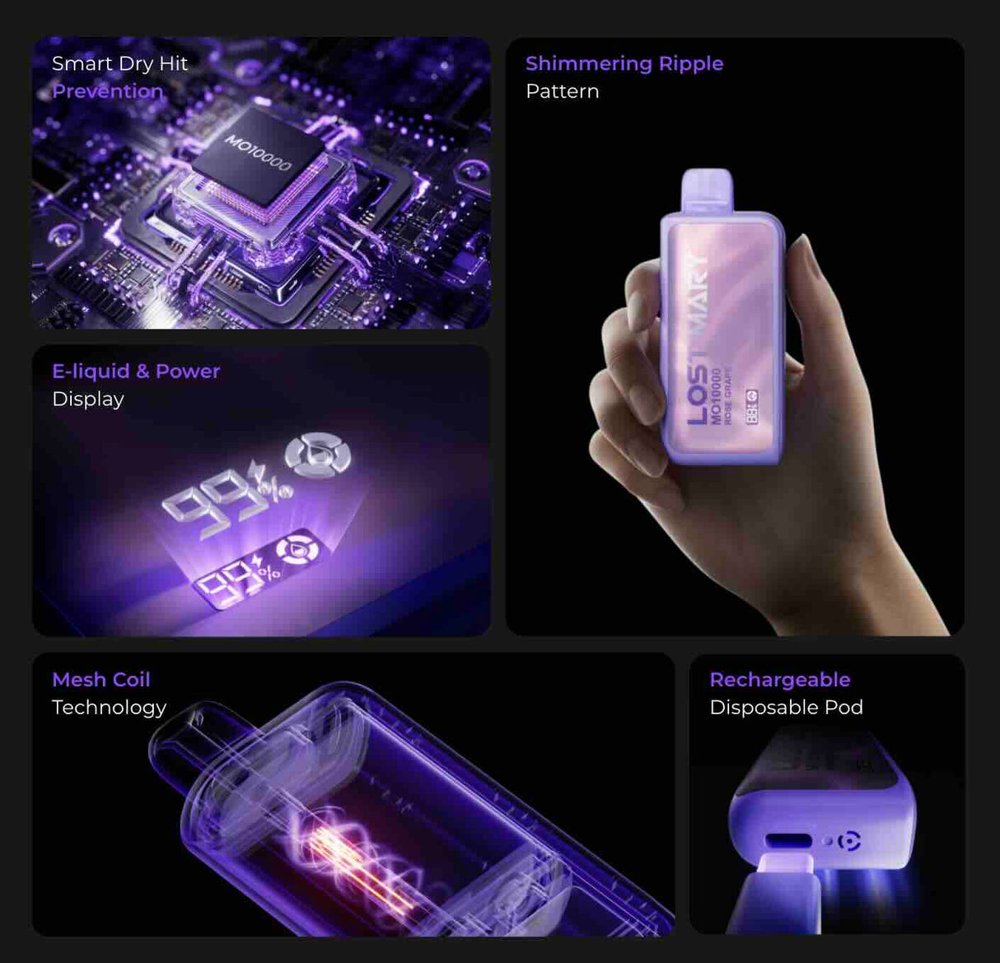 Elf Bar Lost Mary MO 10000 Puffs