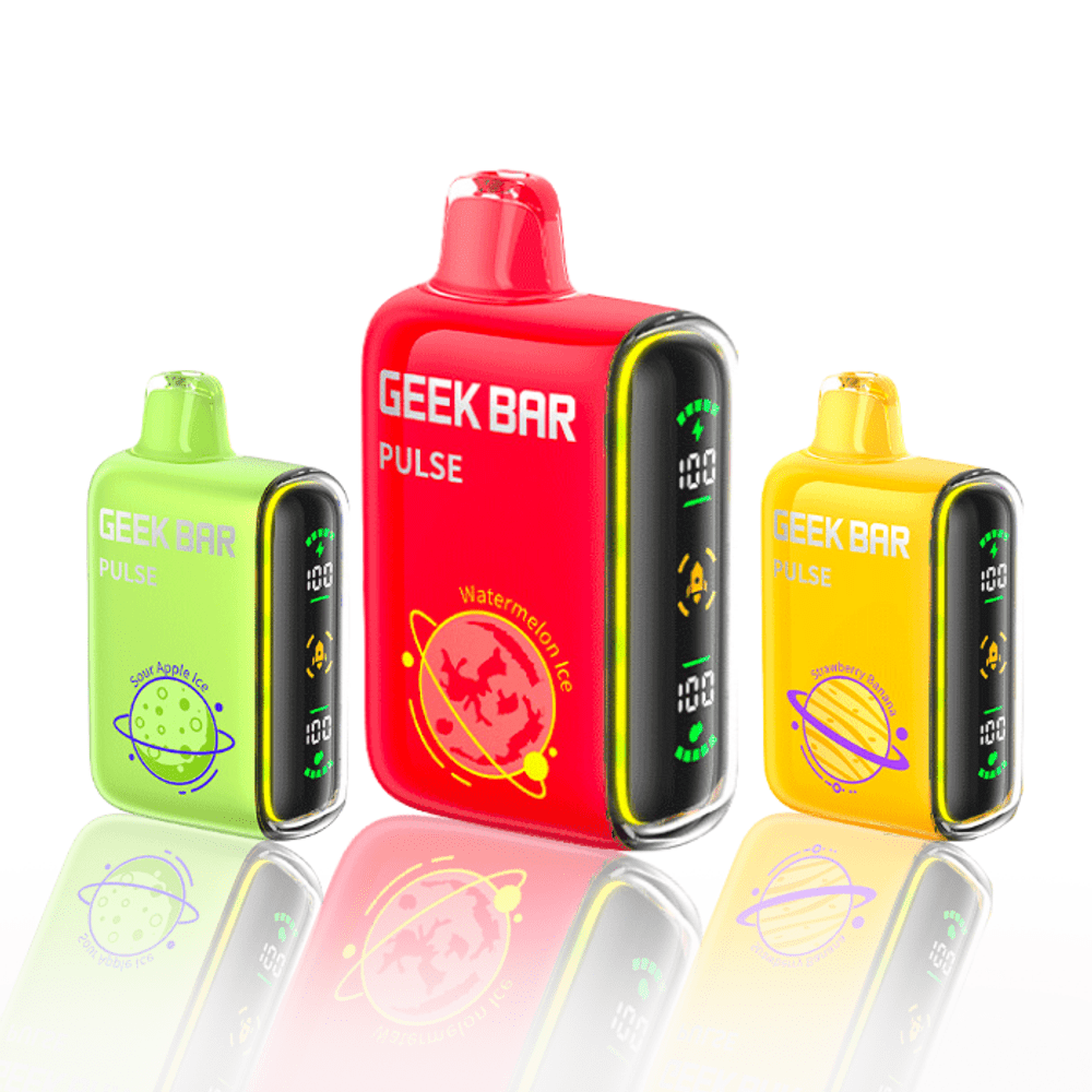 GEEK BAR PULSE - 15000 Puffs | Crazy Shop