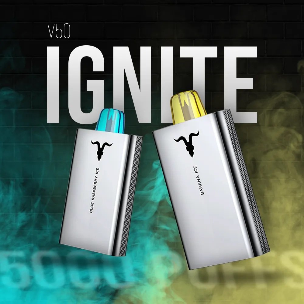 IGNITE V50 5000 puffs Crazy Shop