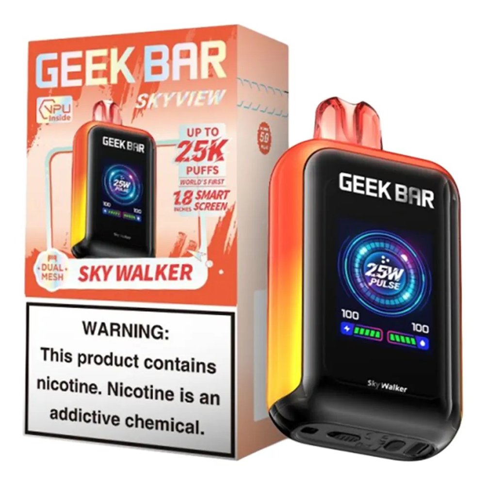 GEEK BAR SKYVIEW 25K - 25000 Puffs | Crazy Shop