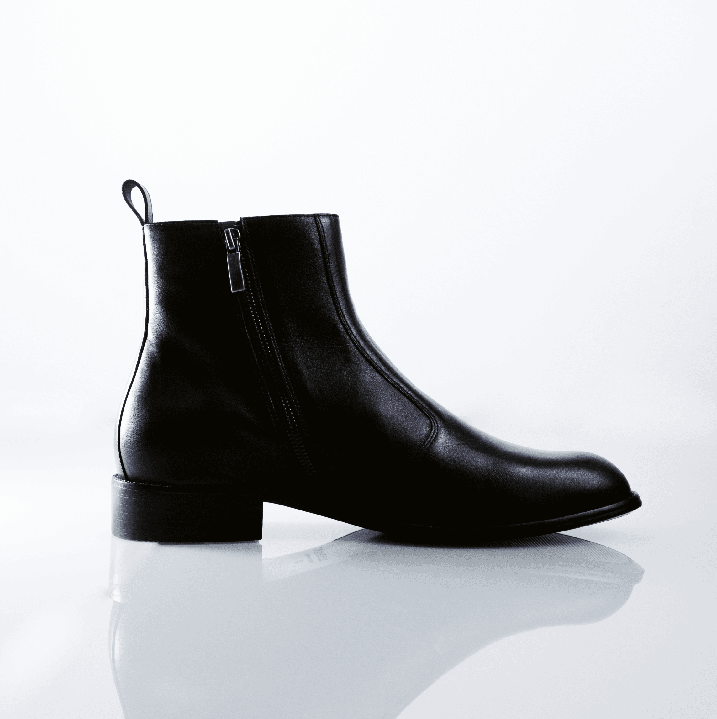 Bota Sidezip Portofino Black | Nonpublic