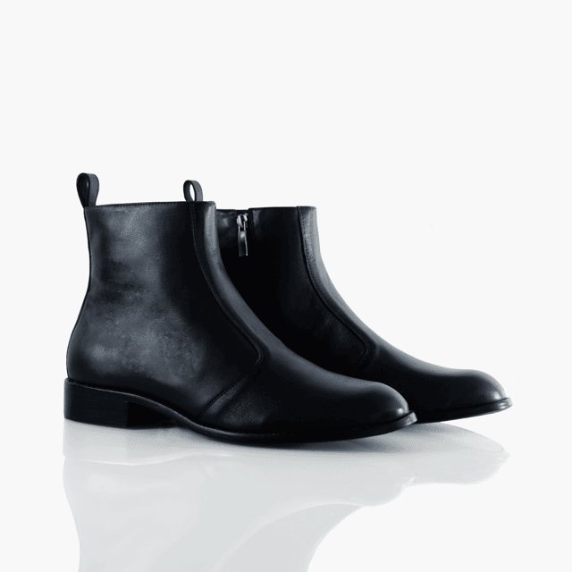 Bota Sidezip Portofino Black | Nonpublic