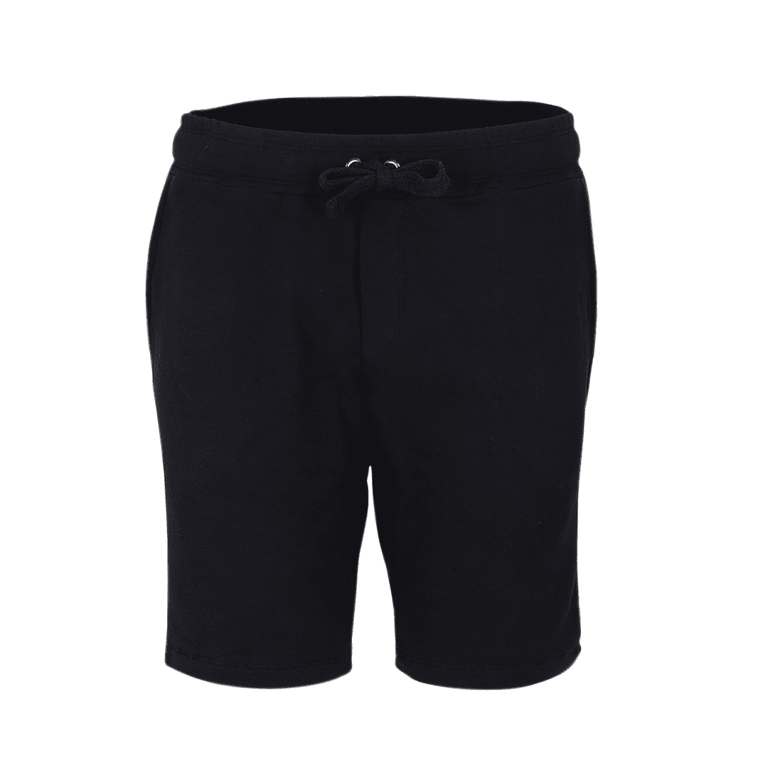 Bermuda online moletom preto