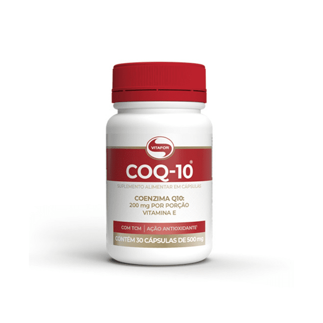 Coenzima Q10 30 Caps Vitafor Império Barifit