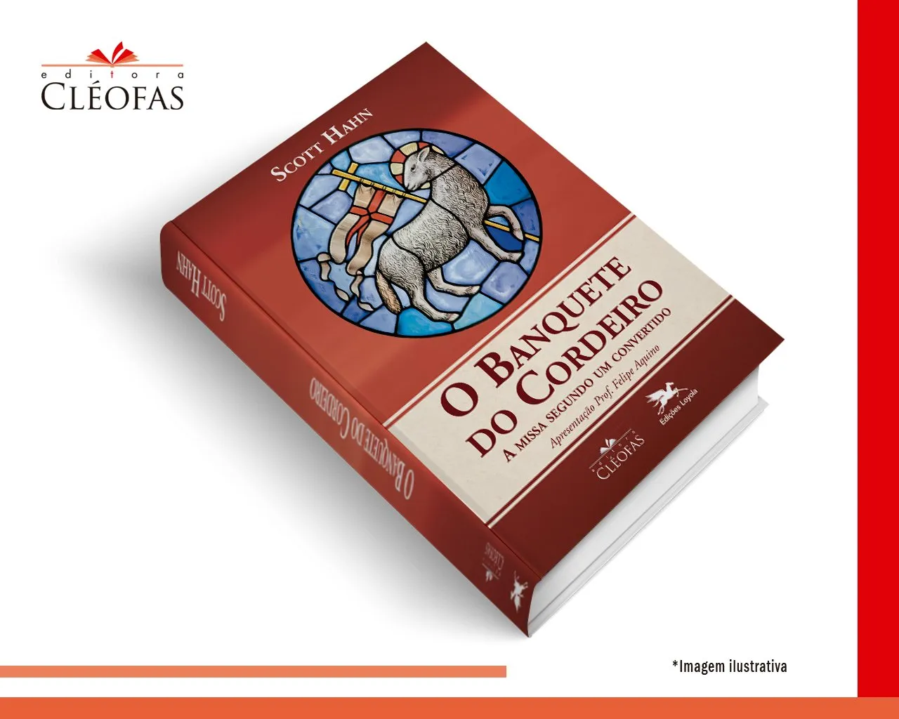 O Banquete do Cordeiro | Editora Cléofas
