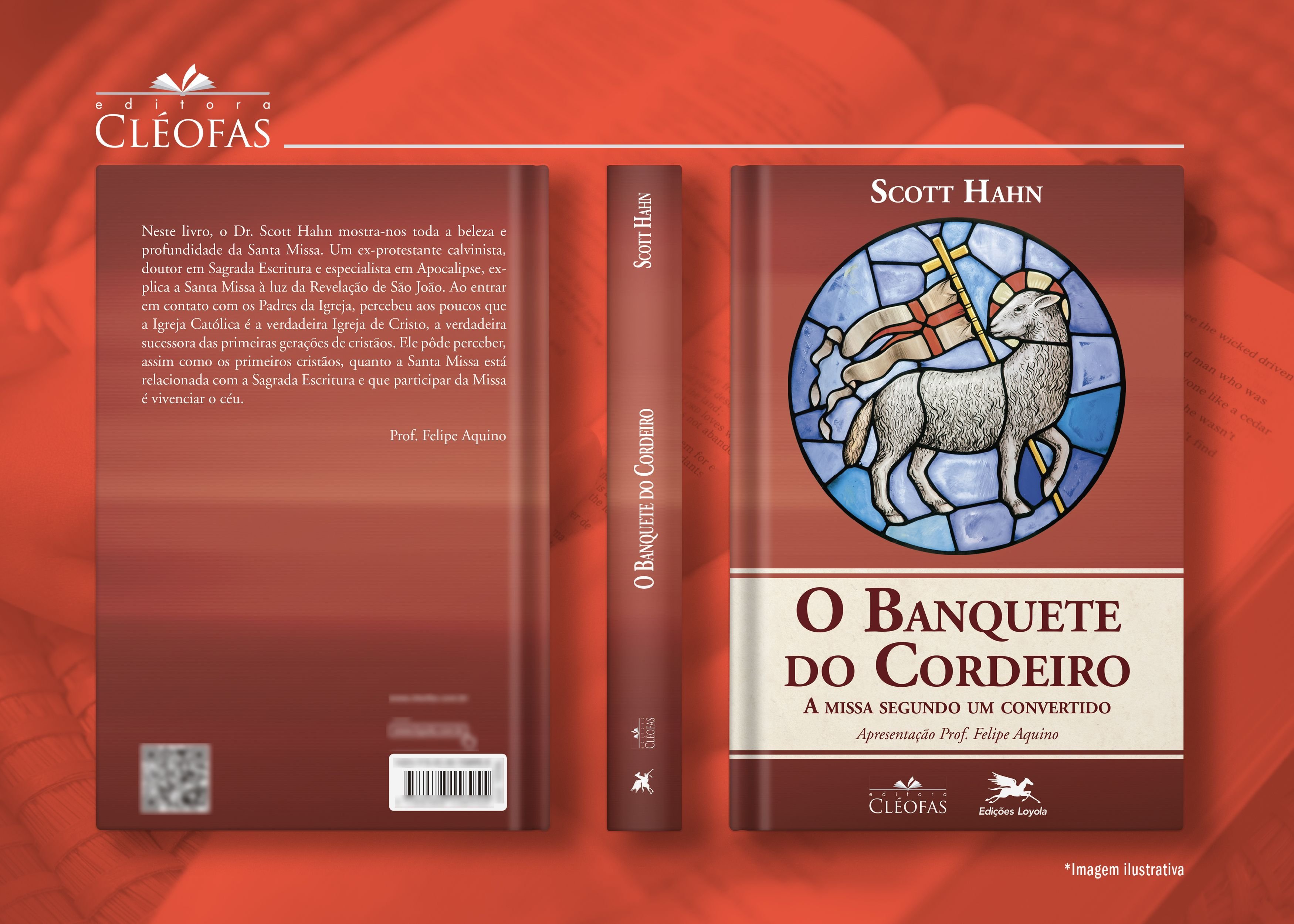 O Banquete do Cordeiro | Editora Cléofas
