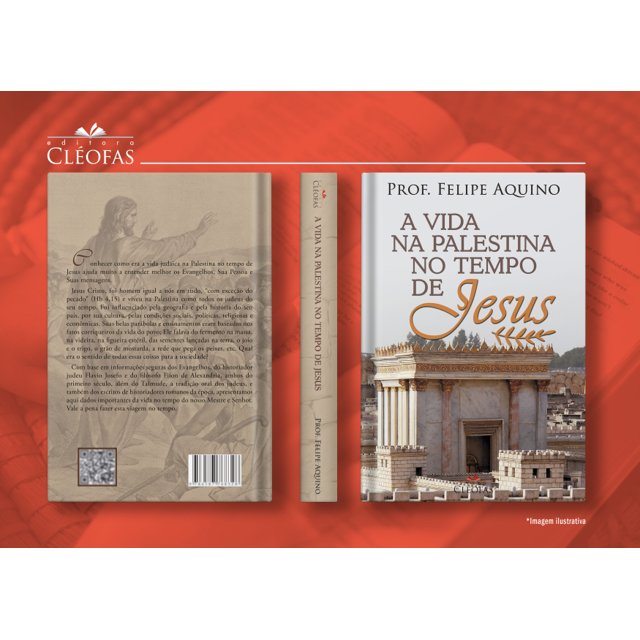 Kit A Vida na Palestina no tempo de Jesus + O Banquete do Cordeiro