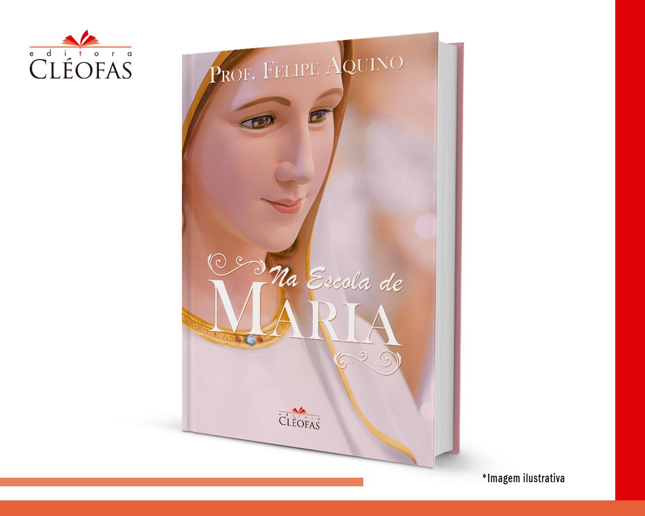 Na Escola de Maria | Editora Cléofas