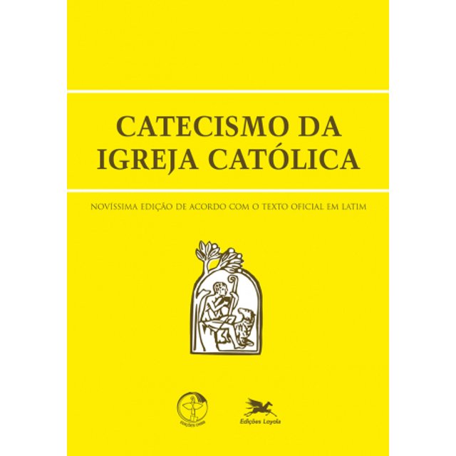 Catecismo da Igreja Católica "bolso"