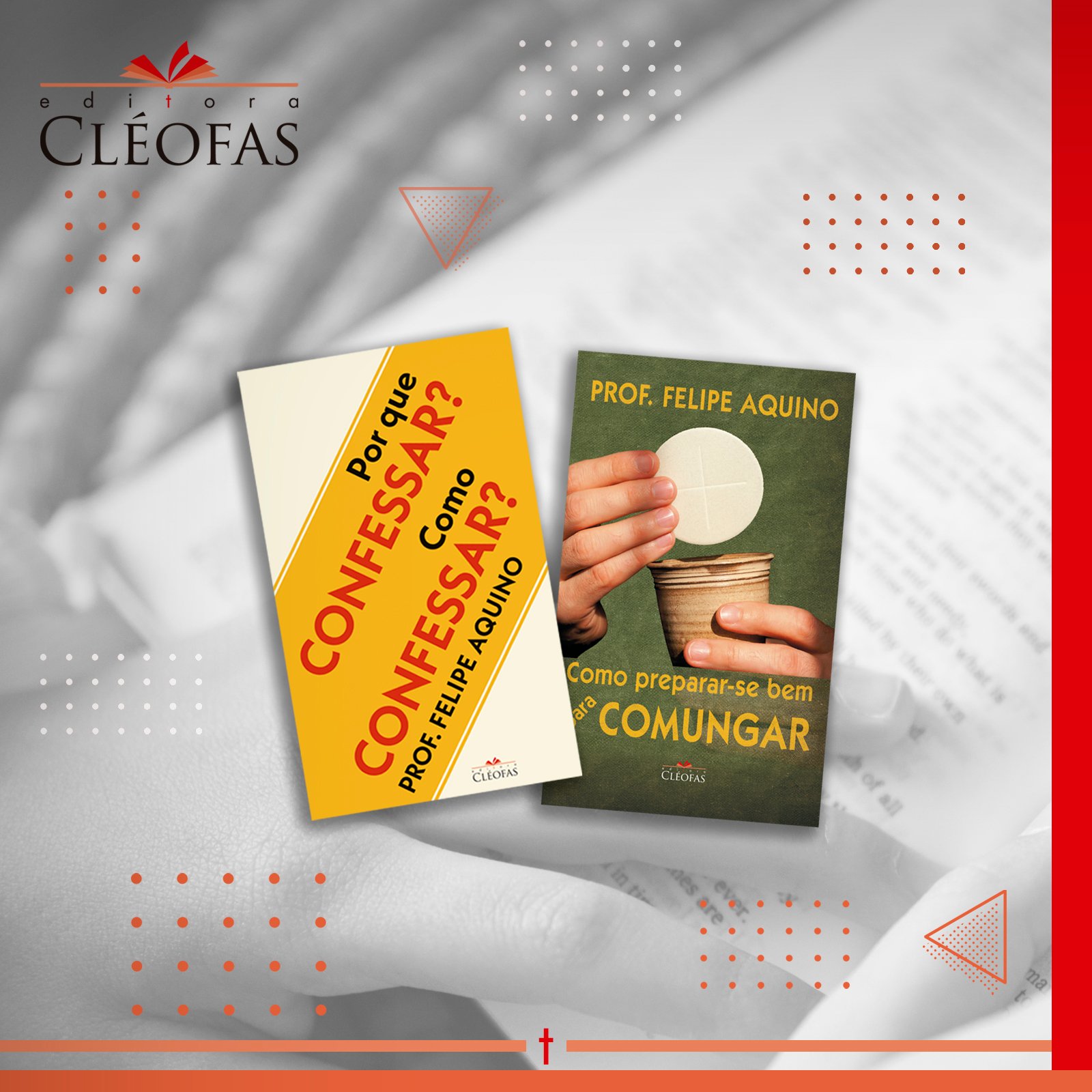 Kit Por que confessar? Como confessar? + Como preparar-se bem para