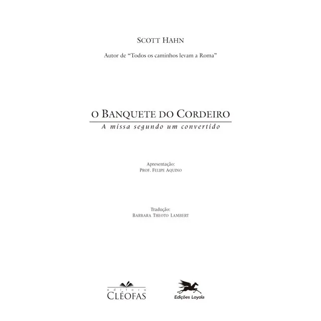 O Banquete Do Cordeiro Editora Cl ofas o-banquete-do-cordeiro-editora-cl-ofas