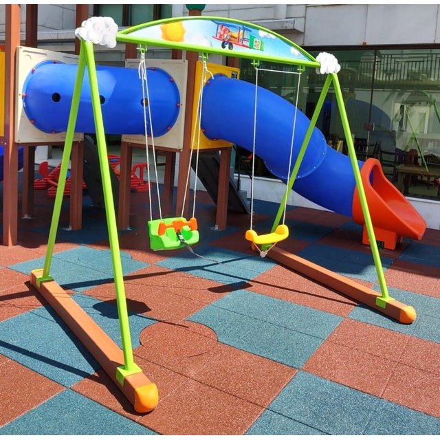 Balanço Infantil Baby Rep Duplo Grande | Renove Brasil