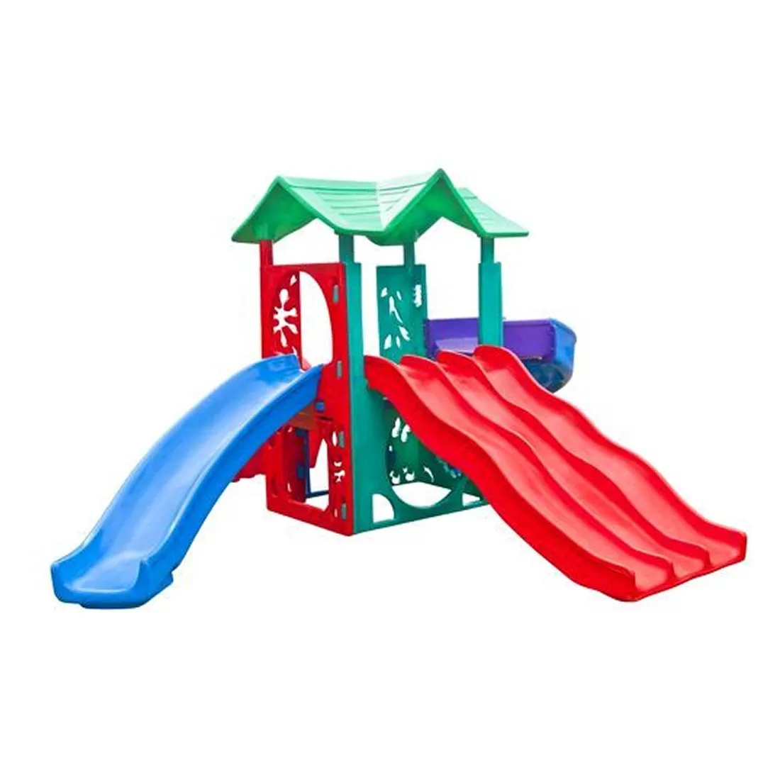 Outdoor store play climber