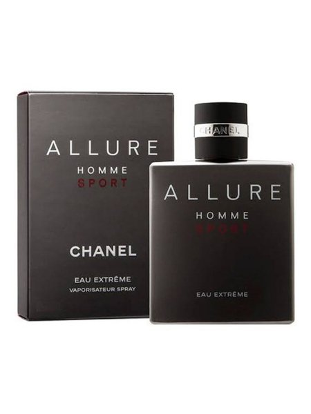 Allure Sport Edt 50ml Eau Extreme Chanel Perfume Masculino