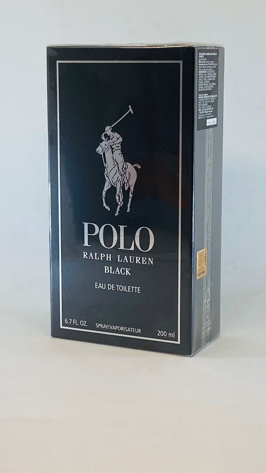 Perfume polo black 200 ml precio sale