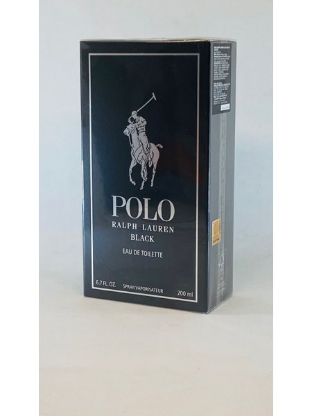 Perfume Polo Ralph Lauren Belk Polo Black Edt 200ml Ralph