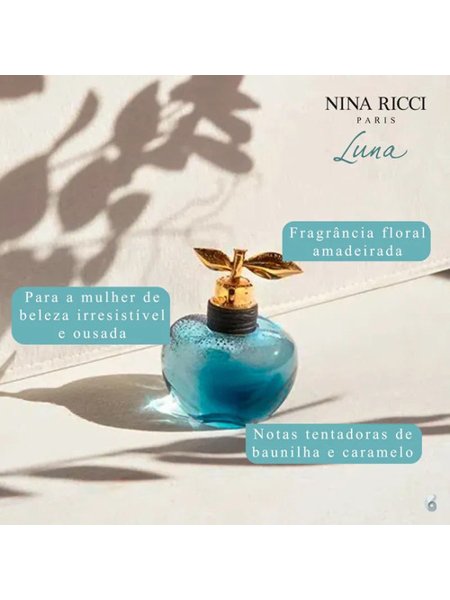 Nina Ricci Luna Edt 50ml Feminino