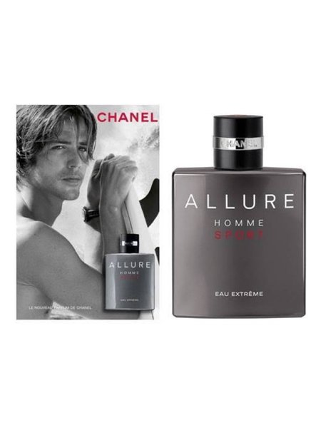 Allure Sport Edt 100ml Eau Extreme Chanel Perfume Masculino