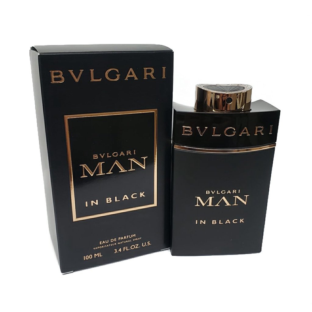 Bvlgari Man In Black Edp 100ml Perfume Masculino AR Importados CG