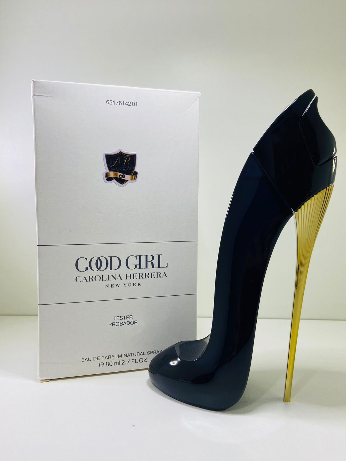 Good Girl Edp 80ml Caixa Tester Carolina Herrera Perfume Feminino