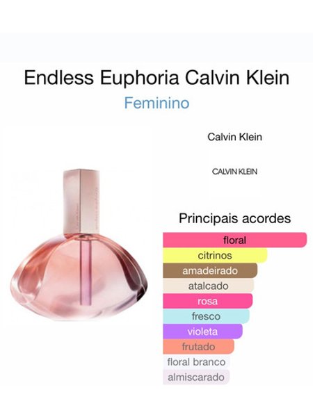 Endless Euphoria Calvin Klein Feminino