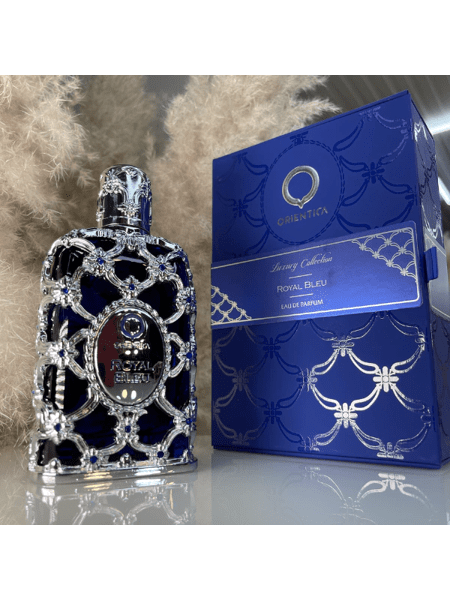 Perfume Orientica Royal Bleu EDP Azul 80ML-Via Paris Perfumes