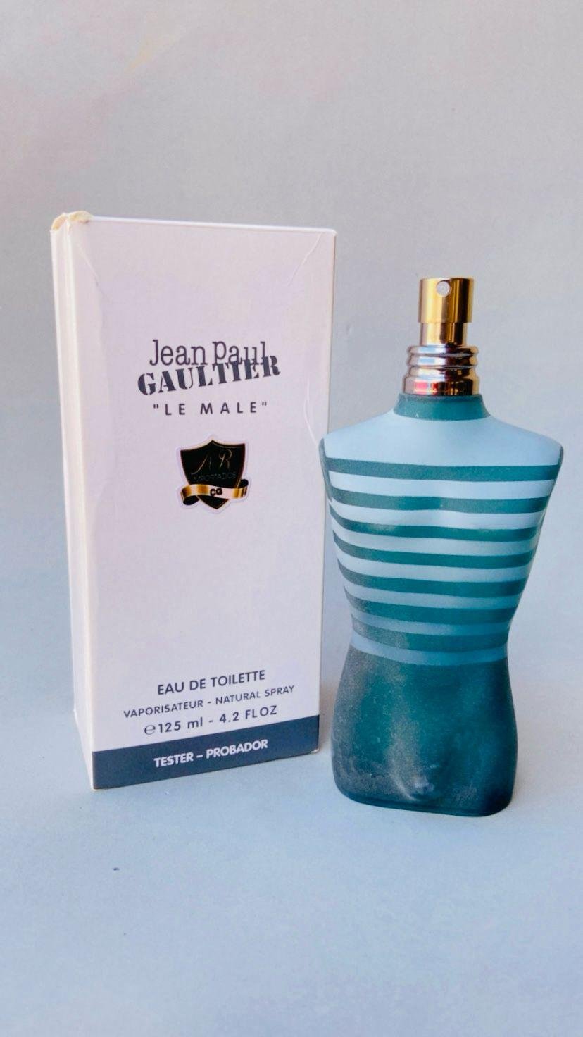 Jean Paul Gaultier Le Male Edt 125ml Caixa Tester Perfume | AR