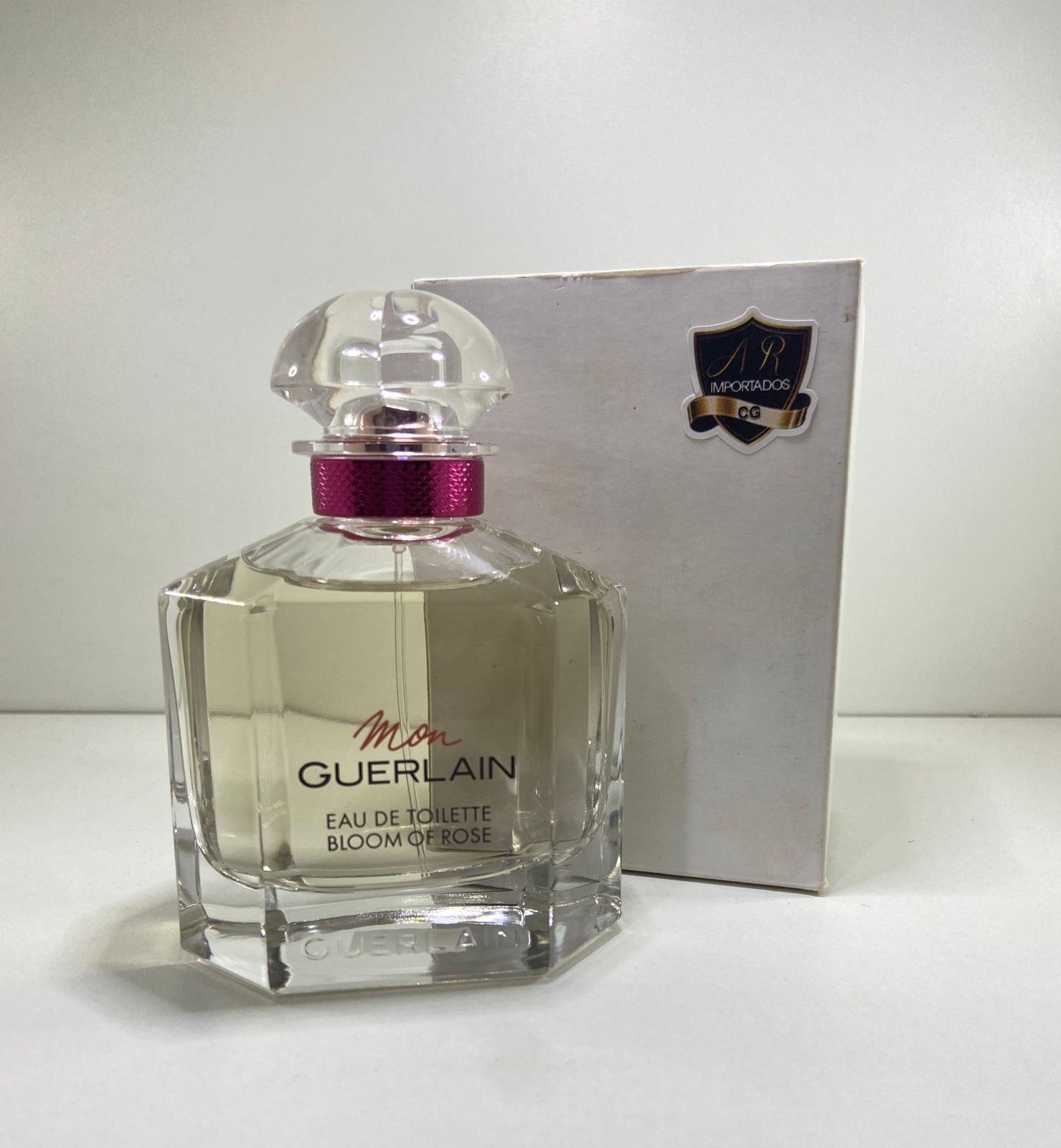 Mon Guerlain Bloom Of Rose Edt 100ml Perfume Caixa Tester | AR