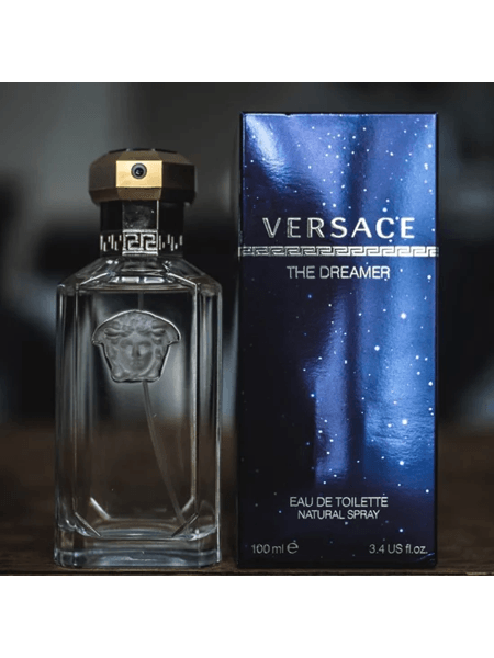 Versace The Dreamer Edt 100ml Perfume Masculino AR Importados CG