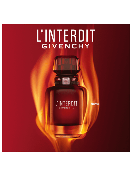 L Interdit Rouge Edp 80ml Givenchy Perfume Feminino | AR Importados CG