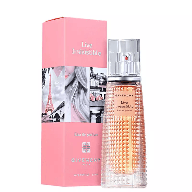 Givenchy Live Irresistible Edp 75ml Perfume Feminino | AR