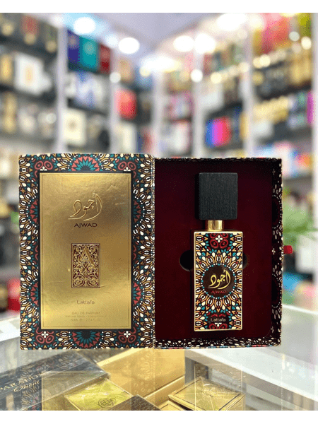 Lattafa Ajwad Fragrância