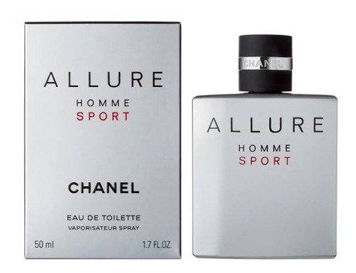 Allure Homme Sport Edt 50ml Perfume Masculino | AR Importados CG