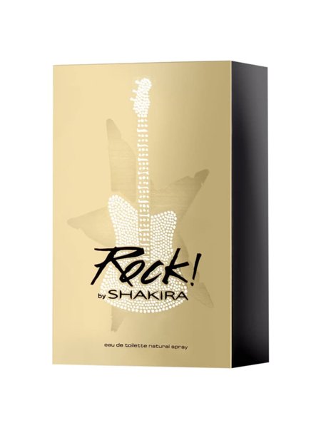 Rock! by Shakira, 2.7 oz Eau De Toilette Spray for Women