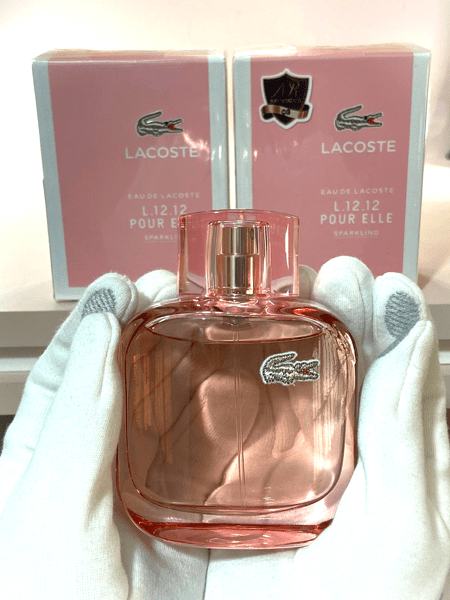 Lacoste Sparkling Pour Elle Edt 90ml Perfume Caixa Tester