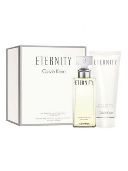 Kit Eternity Edp 100ml + Loção Hidratante Calvin Klein