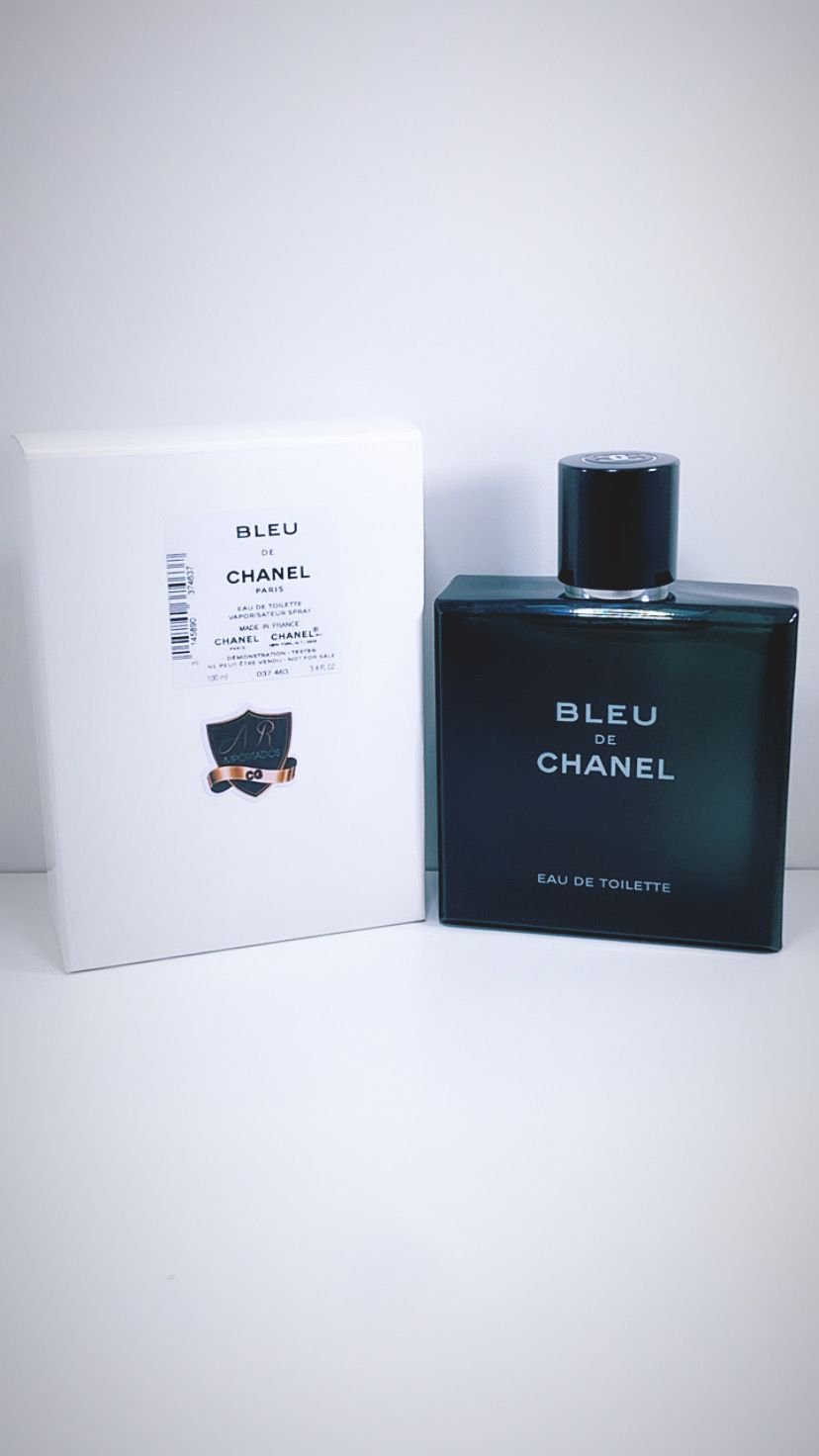 Bleu de Chanel Edt 100ml Tester Caixa Branca | AR Importados CG