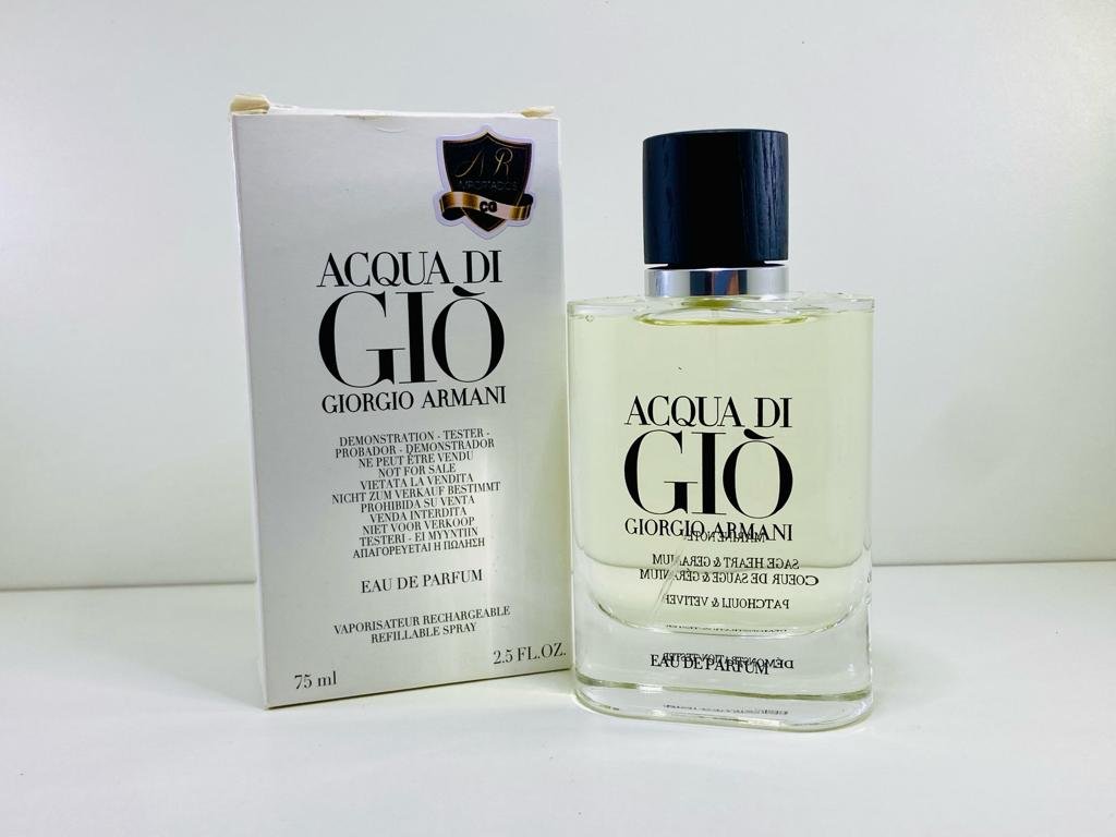 Eau De Armani Tester Eau De Toilette Giorgio Armani Perfume Tester