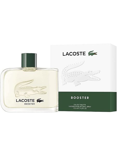 Men's Perfume Lacoste Booster EDT 125 ml