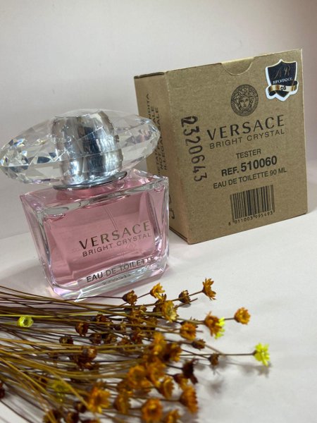 Tester Versace Bright Crystal Edt 90 Ml Bright Crystal Edt 90ml