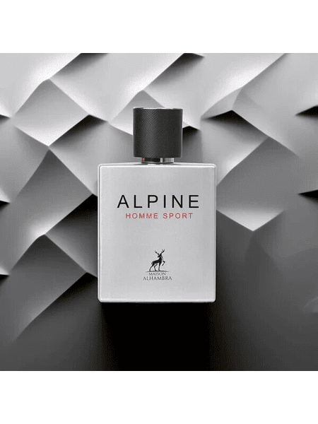 Maison Alhambra Alpine EDP 100ml vista lateral