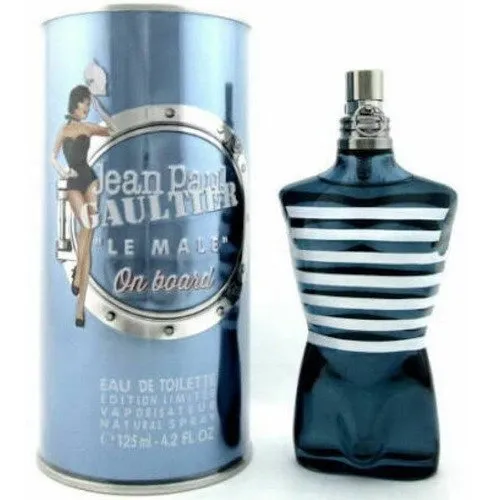 JPG Le Male On Board - Limited Edition Eau De Toilette 125 Ml, Natürlicher Spray