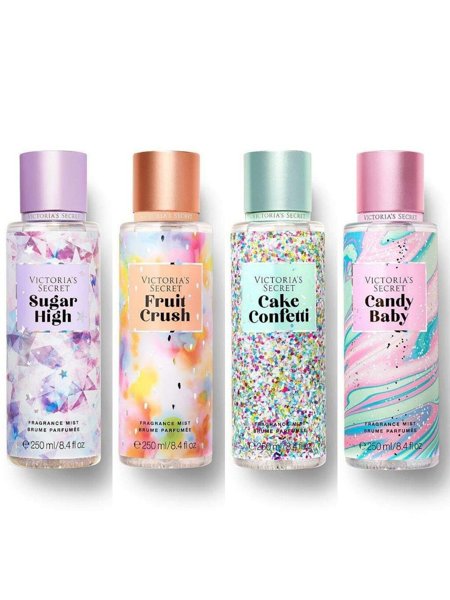 Kit Victoria's Secret 4 X 125ml Splash Edição Limitada | AR Importados CG