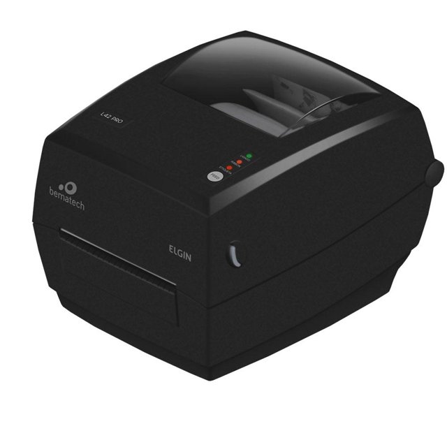 Impressora de Etiquetas Bematech L42PRO, 203DPI, 4PPS, USB - 46BL42PUCKD1