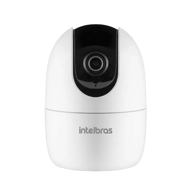 Camera Intelbras Mibo IM4 IP, 2MP, Wi-Fi, 3.6mm, IR10m, Indoor H.265 Dwdr D3 DNR, Visão 360, Suporte SD