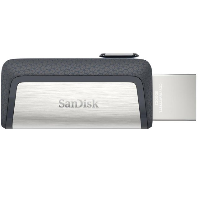 Pen Drive Sandisk Ultra Dual Drive Sddd2 32GB, para Smartphone - SDDDC2-032G-G46